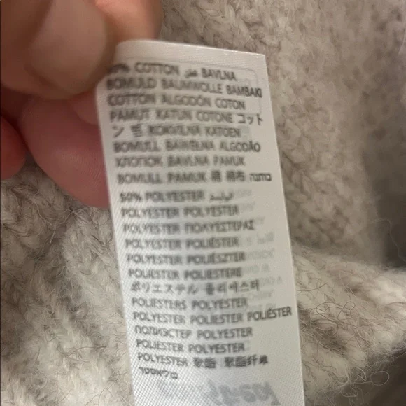 NWT Edikted Stone Knit Sweater - Picture 5 of 6